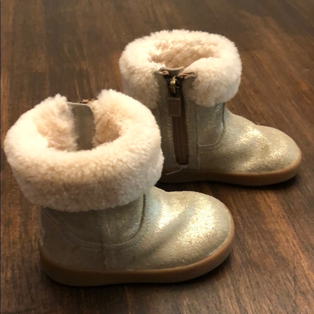 UGG Baby Boots - Size 4/5